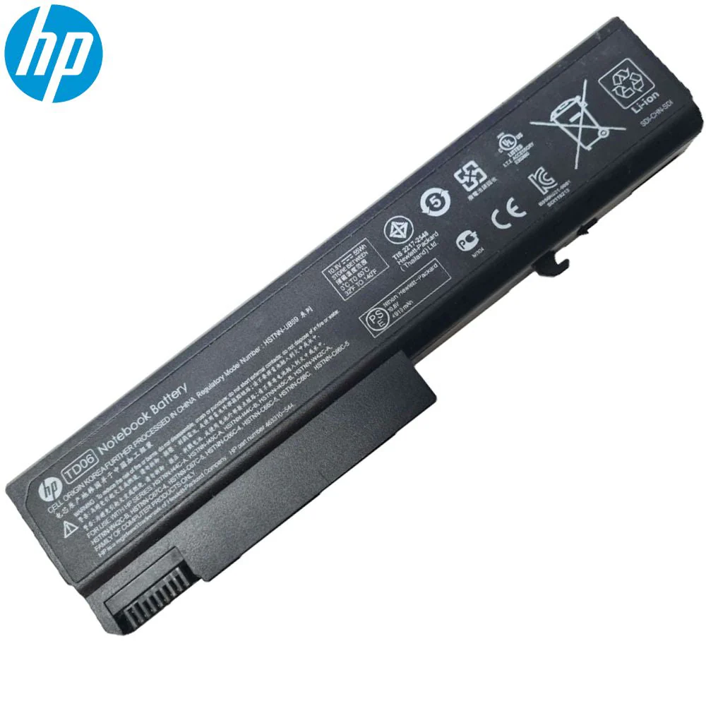 [HP-TD06] Bateria Genuine HP TD06