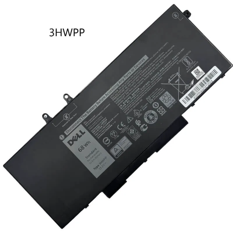 [D-3HWPP] Bateria Genuine DELL 3HWPP