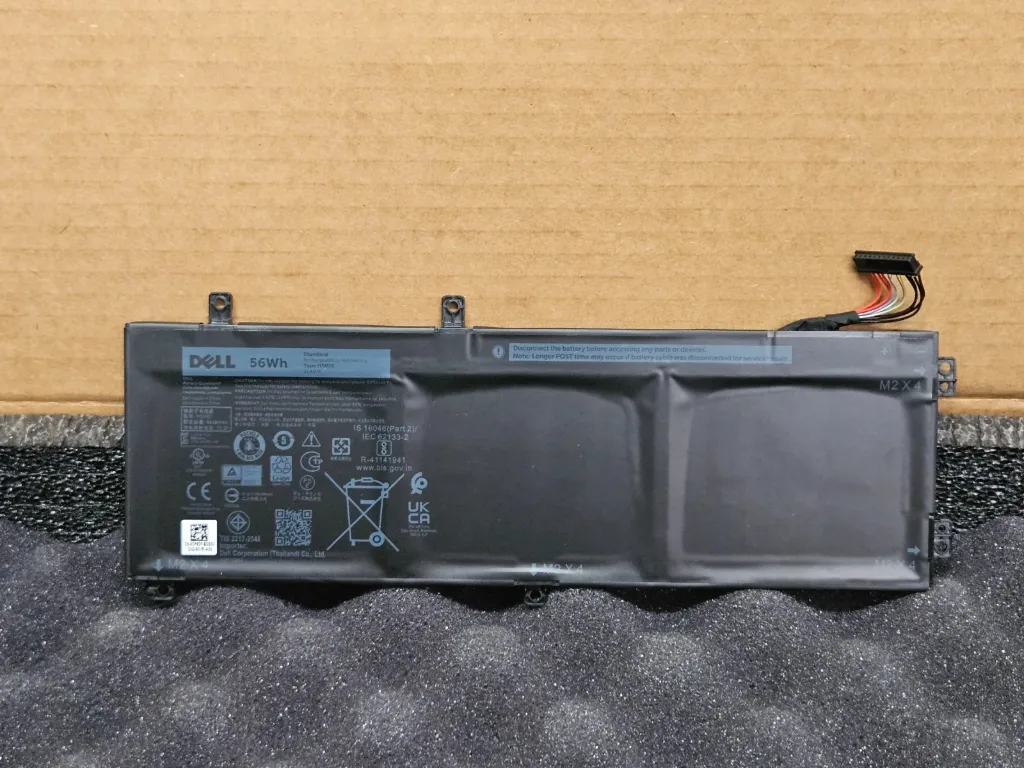 [DE-H5H20] Bateria Genuine DELL H5H20 / CP6DF