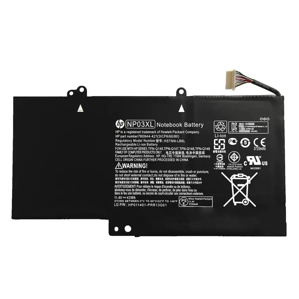 [HP-NP03XL] Bateria Genuine HP NP03XL