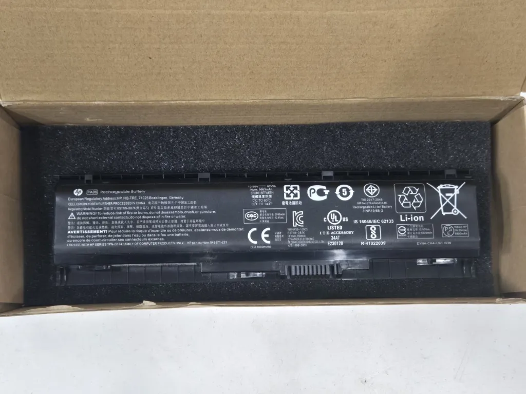 [HP-PA06] Bateria Genuine HP PA06