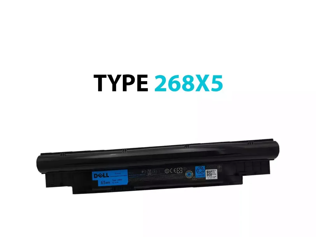[D-268X5] Bateria Genuine Dell 268X5