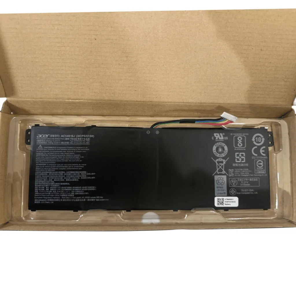 [AC-AC14B18J] Bateria Genuine Acer AC14B18J