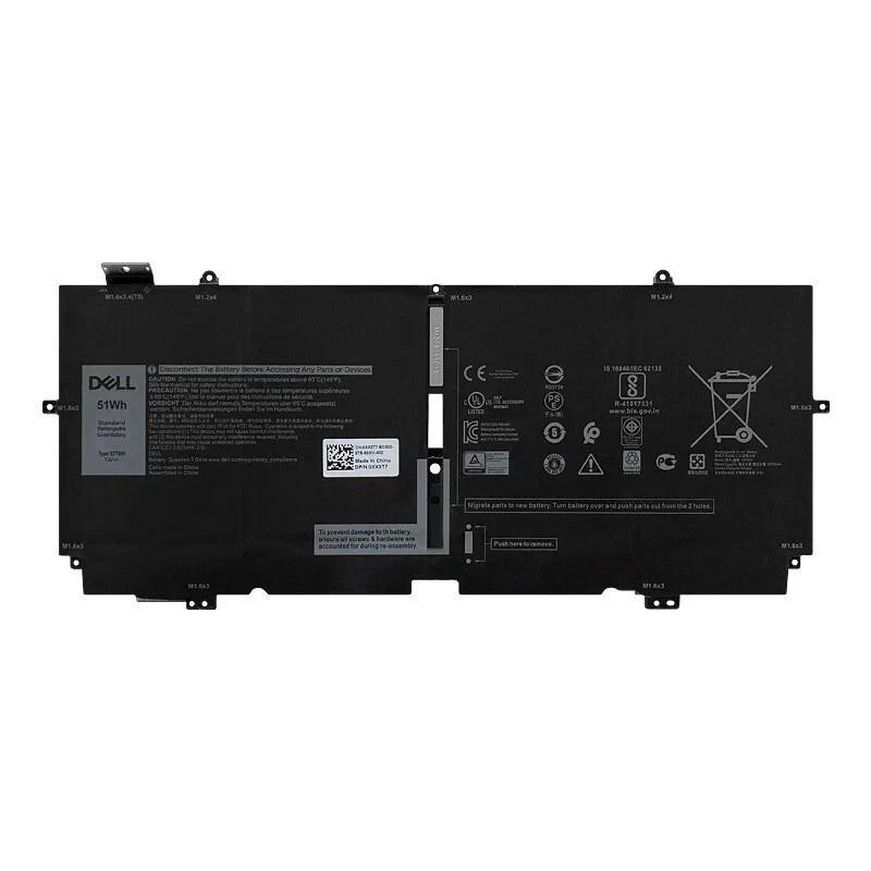 [DE-52TWH] Bateria Genuine Dell 52TWH / X1W0D