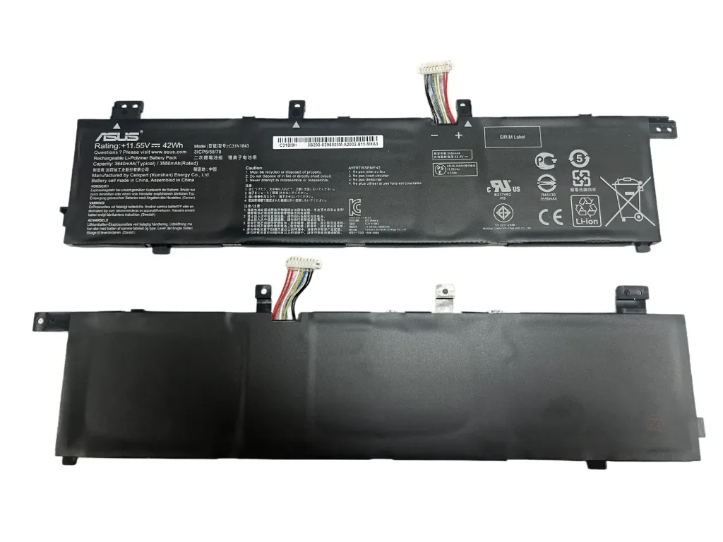 [AS-C31N1843] Bateria Genuine ASUS C31N1843