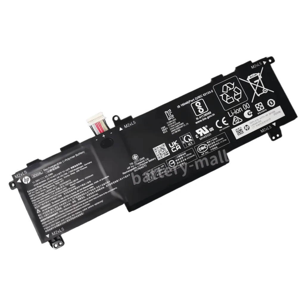 [HP-SD03XL] Bateria Genuine Dell WY9DX