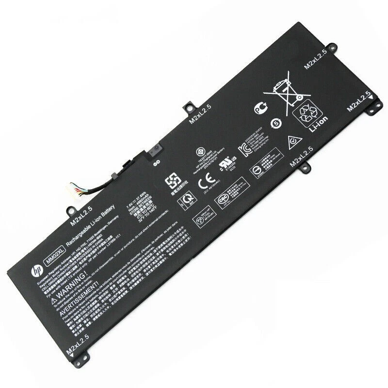 [HP-MM02XL] Bateria Genuine HP MM02XL