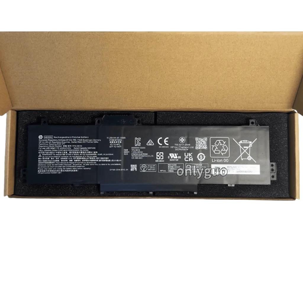 [HP-AE03XL] Bateria Genuine HP AE03XL