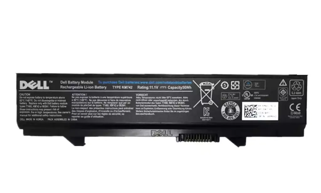 [DE-E5400 (KM742)] Bateria Genuine Dell E5400 (KM742) / WU841
