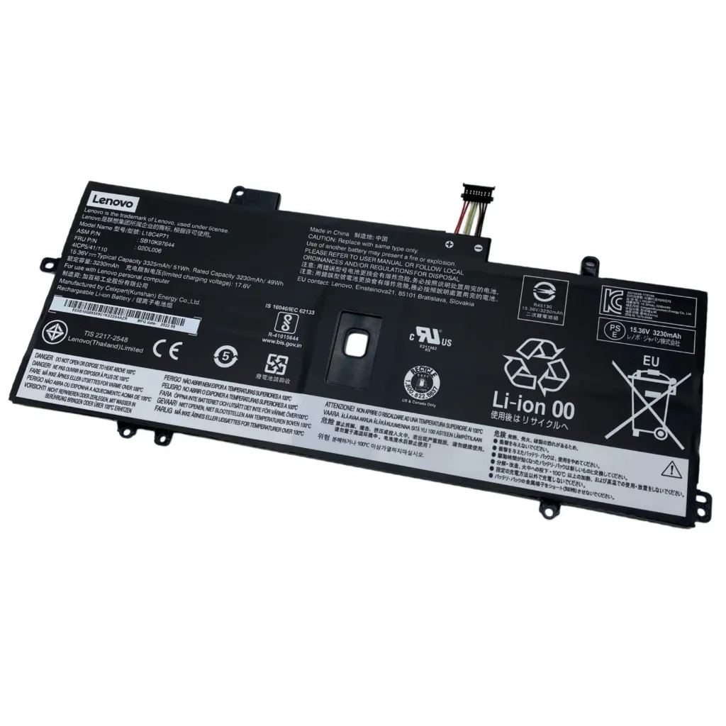 [LE-L18C4P71 (L18L4P71)] Bateria Genuine Lenovo L18C4P71 (L18L4P71)