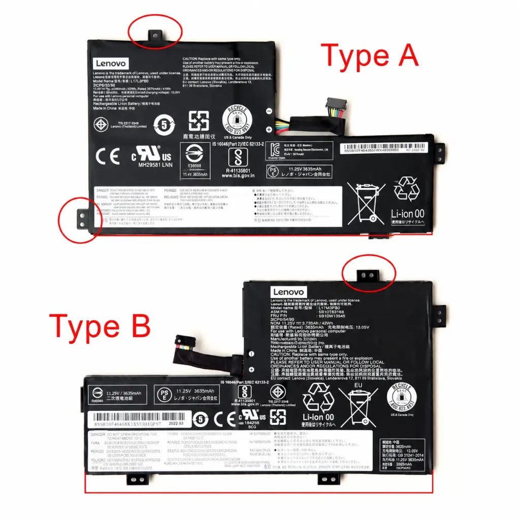 [LE-L17L3PB0] Bateria Genuine Lenovo L17L3PB0 Tipo A / L18D3PG1