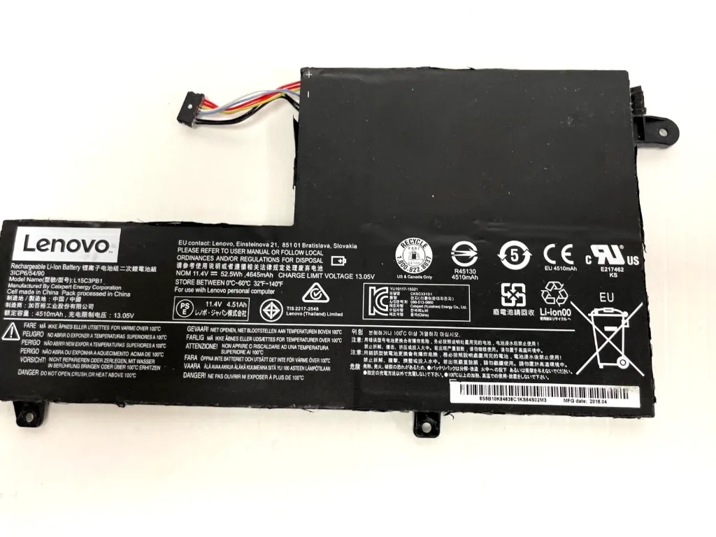 [LE-L15M3PB0] Bateria Genuine Lenovo L15M3PB0