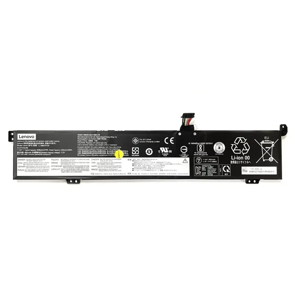 [LE-L19M3PF7] Bateria Genuine Lenovo L19M3PF7