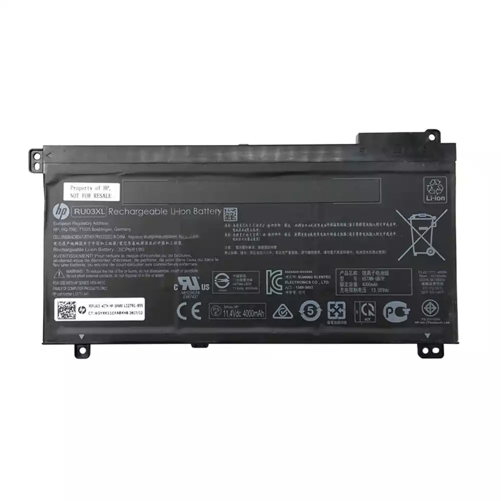 [HP-RU03XL] Bateria Genuine HP RU03XL