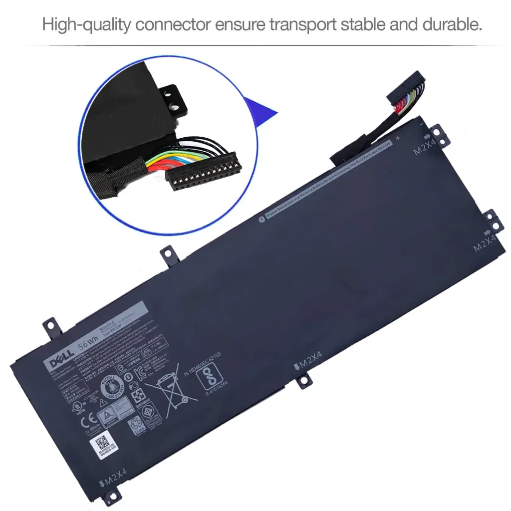 [DE-RRCGW] Bateria Genuine Dell RRCGW