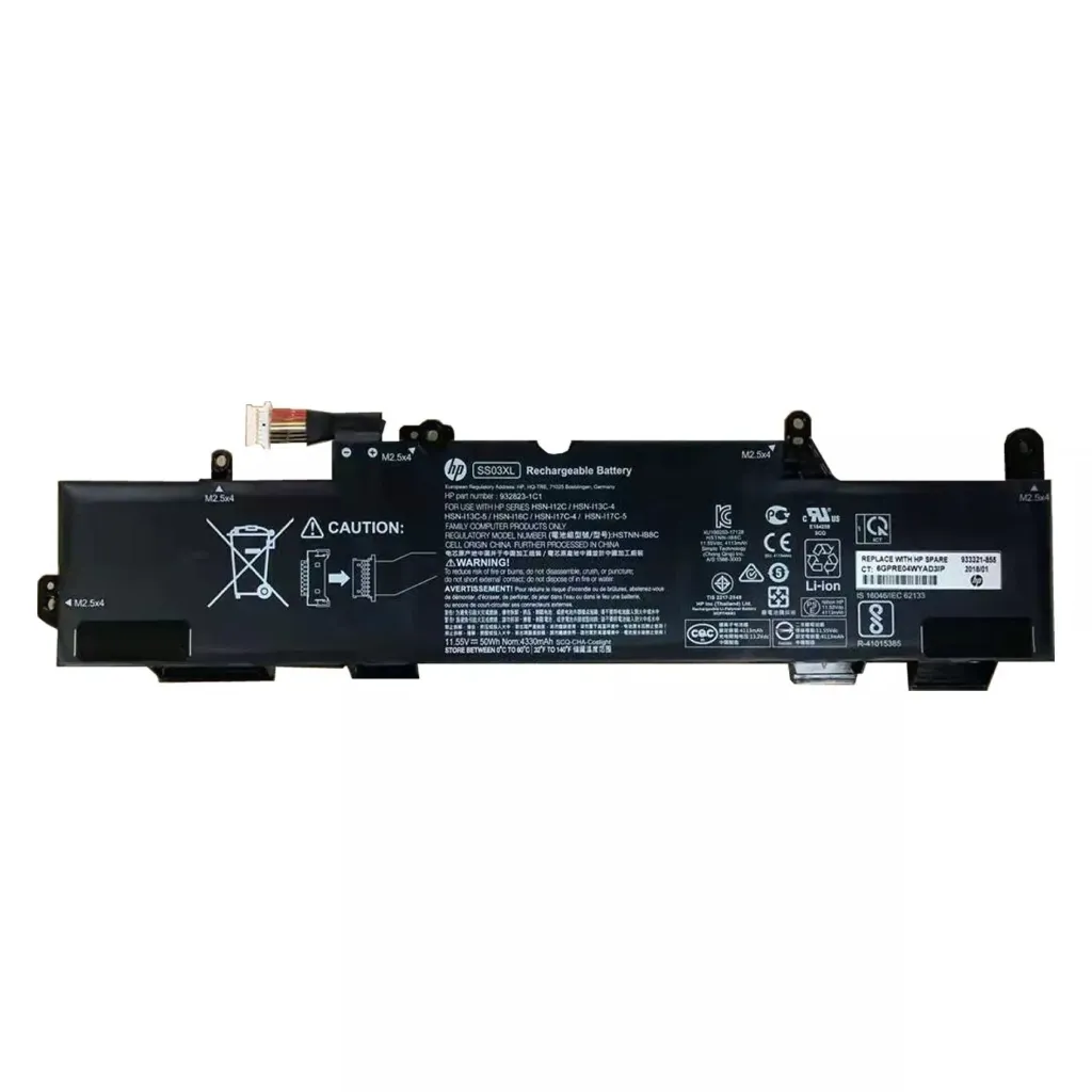 [HP-SS03XL] Bateria Genuine HP SS03XL