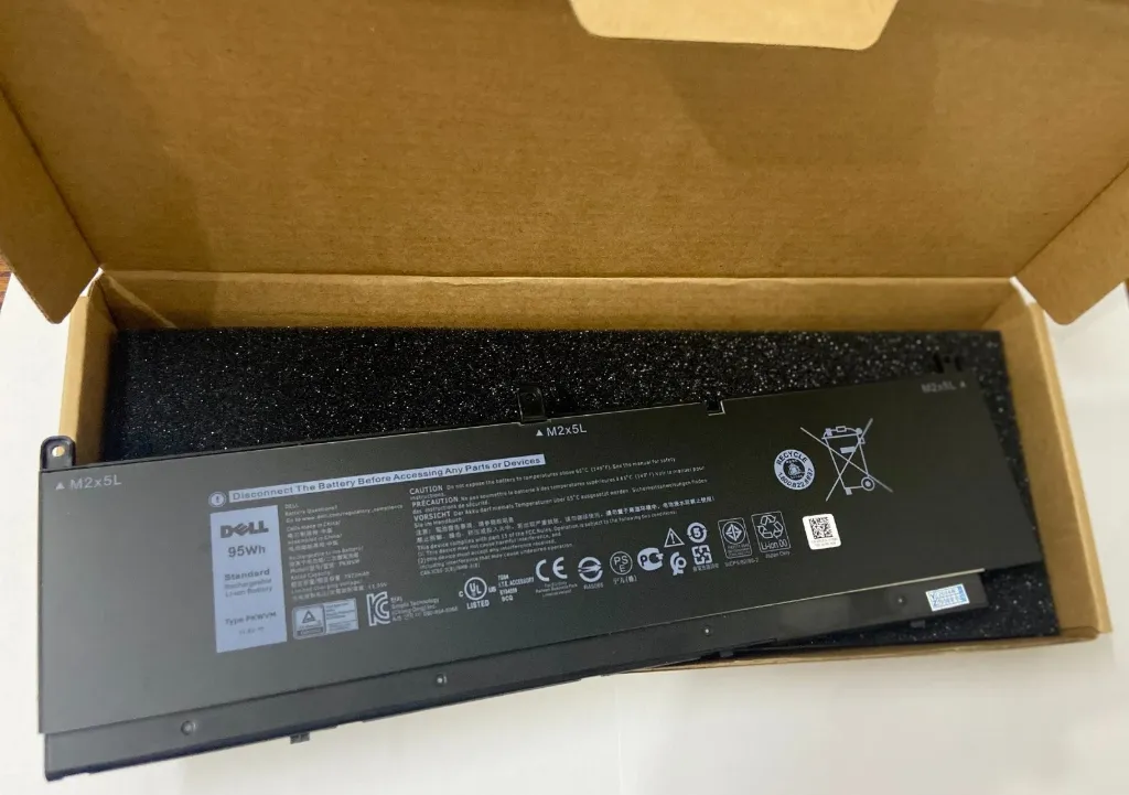 [DE-PKWVM] Bateria Genuine Dell PKWVM