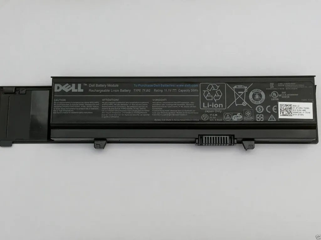 [DE-V3400 (7FJ92)] Batería Original Dell 7FJ92 para Laptop