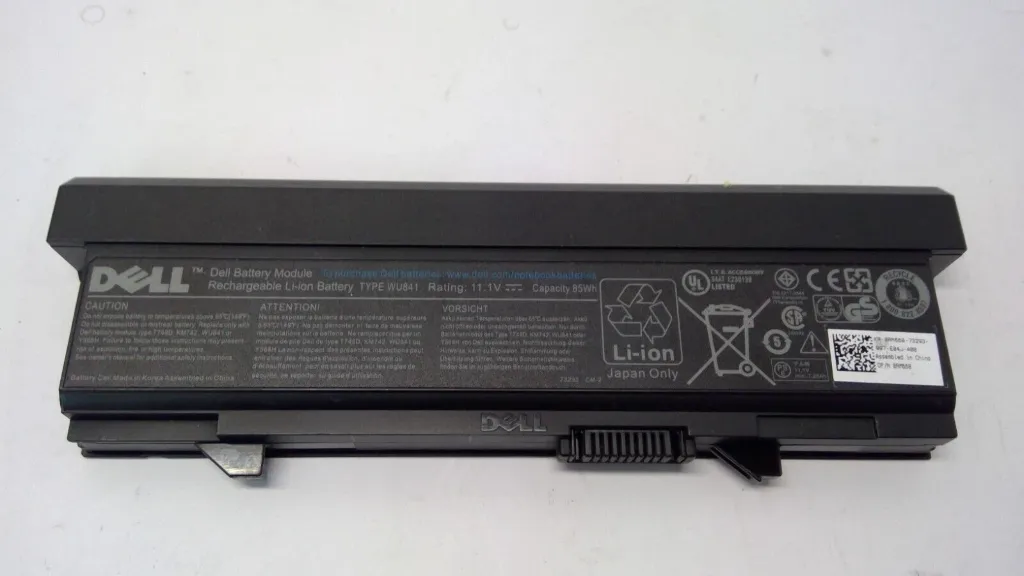 [DE-WU841] Bateria Genuine DELL WU841 / KM742 / E5400