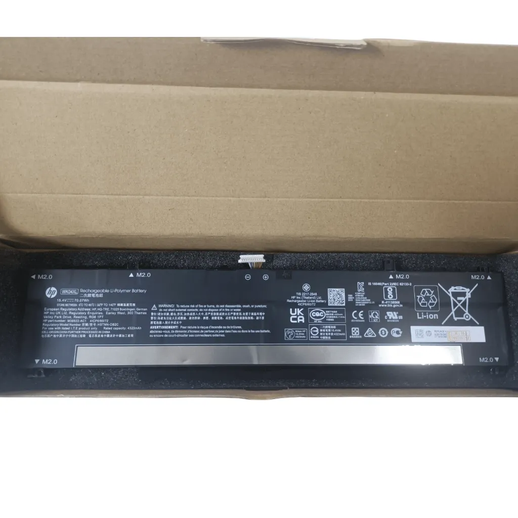 [HP-WK04XL] Bateria Genuine HP WK04XL