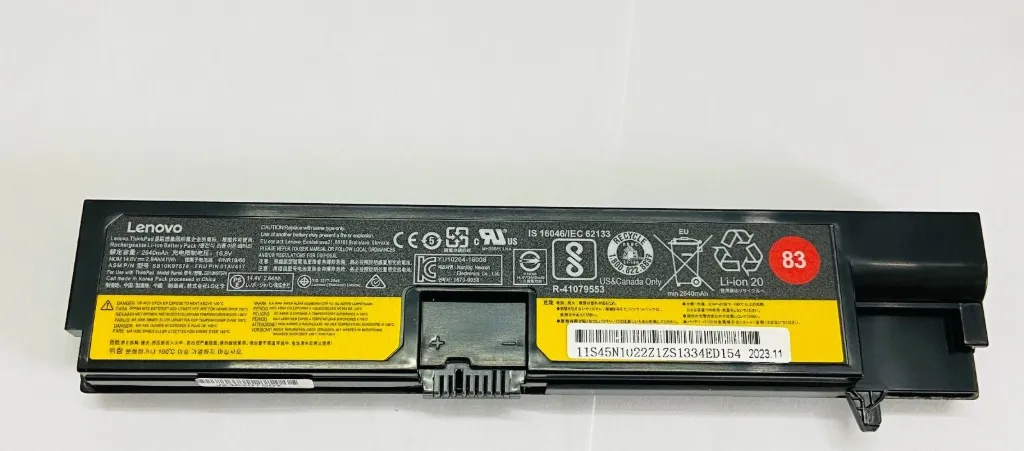 [LE-01AV418 (E570 - 83)] Bateria Genuine LENOVO 01AV418 - 83 (E570)