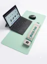Mouse Pad FCC 660 Colores variados Tapete protector para escritorio