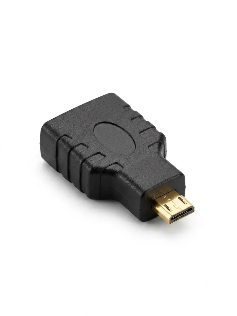 [HDMI-MICRO] Adaptador HDMI-MICRO (MACHO) Estándar (Hembra)