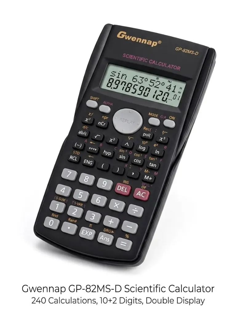 [GP-82MS-D] Calculadora cientifica Gwennap