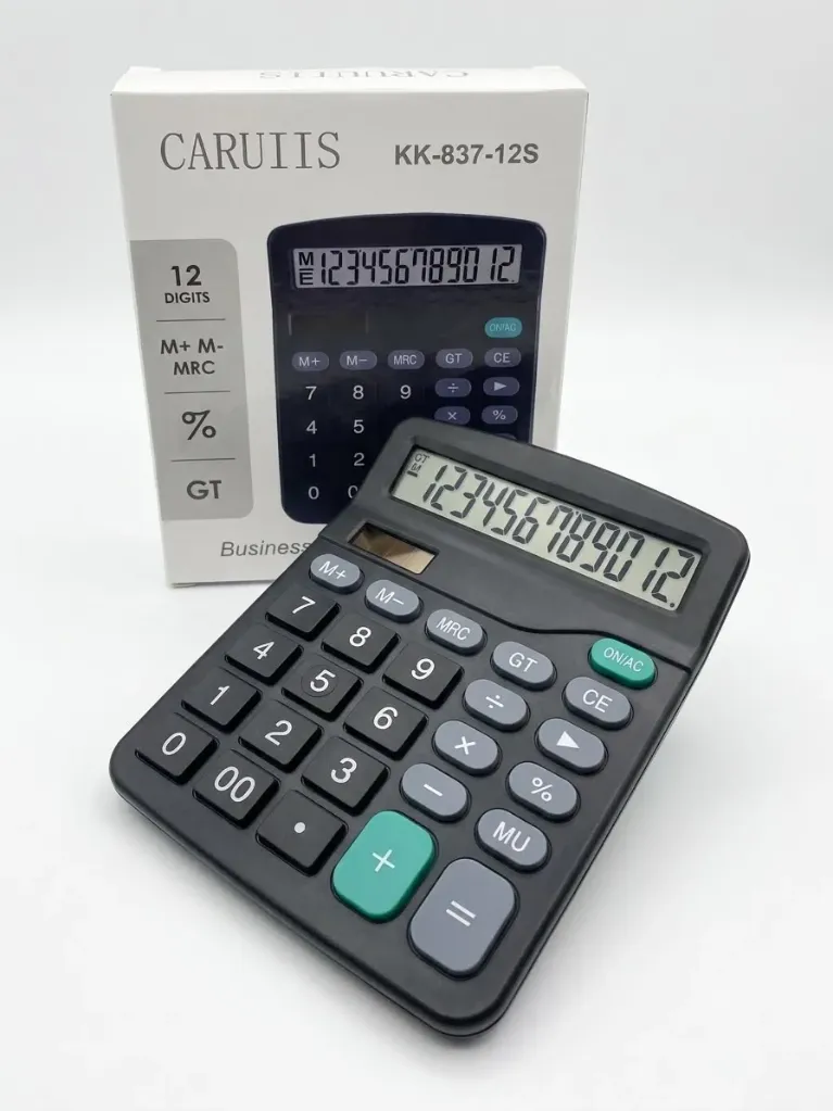 [KK-837-12S] Calculadora Caruiis KK-837-12S
