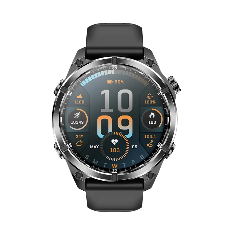 Reloj Smart watch Air FCC-R03 GPS, Bluetooth 5.4 y Resistencia al Agua 3ATM
