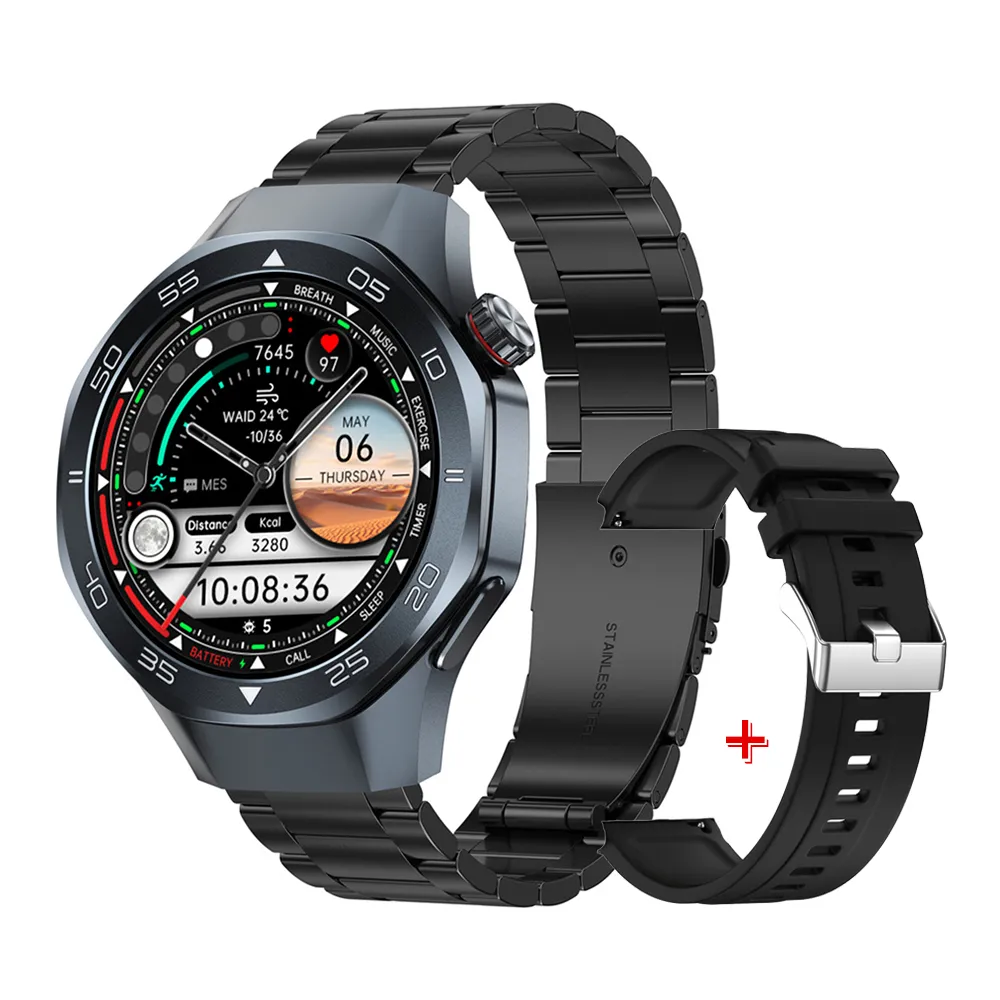 [FCC-R04] Reloj Smart watch Air FCC-R04 GPS Integrado, Pantalla HD de 1.53" y Resistencia al Agua 3ATM