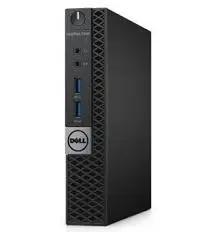 CPU DELL OPTIPLEX 7040 MICRO | Intel Core i7-7707U | RAM 8GB | Almacenamiento HDD 500GB | Windows