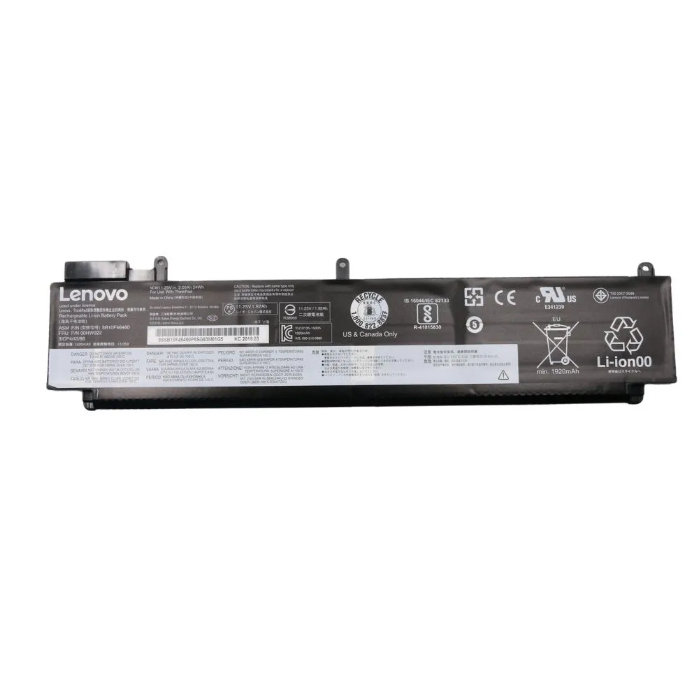Bateria Genuine Lenovo 00HW022