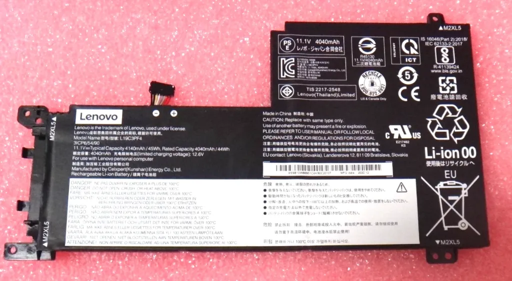 [LE-L19M3PF6] Bateria Genuine Lenovo L19M3PF6