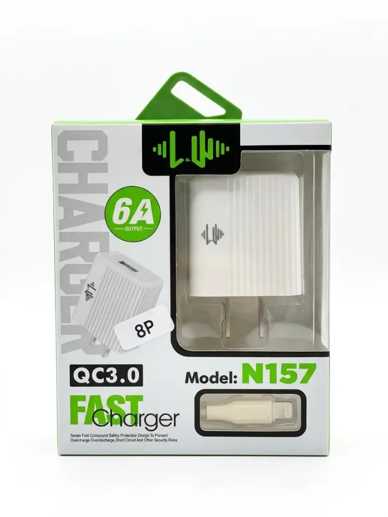 Cargador 1P-(USB) Cable USB-IP N157