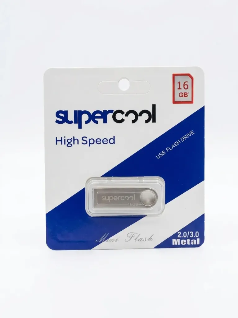 [USB16GB] Memoria USB 16GB SUPERCOOL