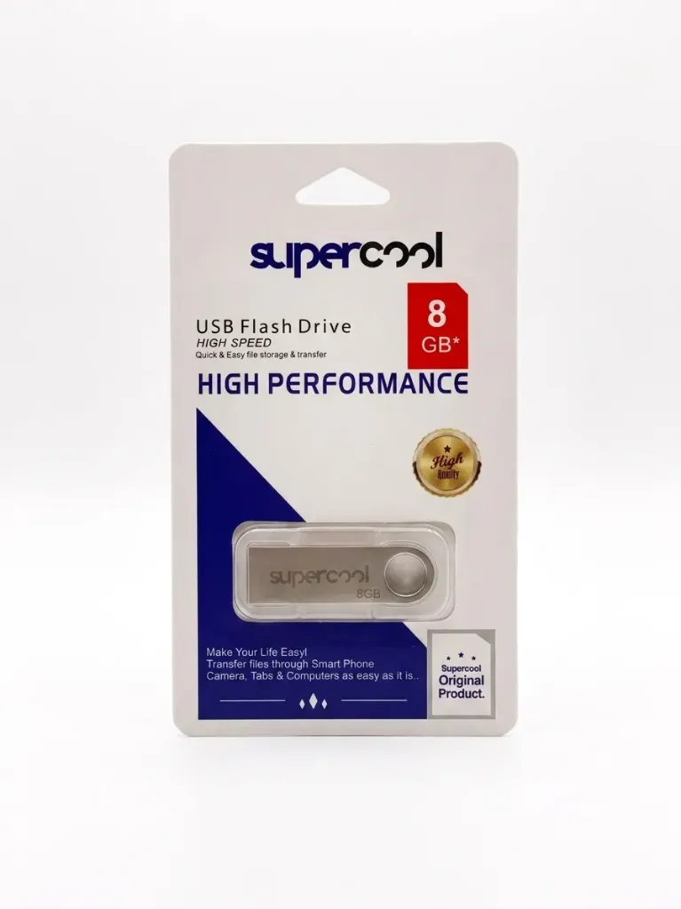 [USB8GB] Memoria USB 8GB SUPERCOOL