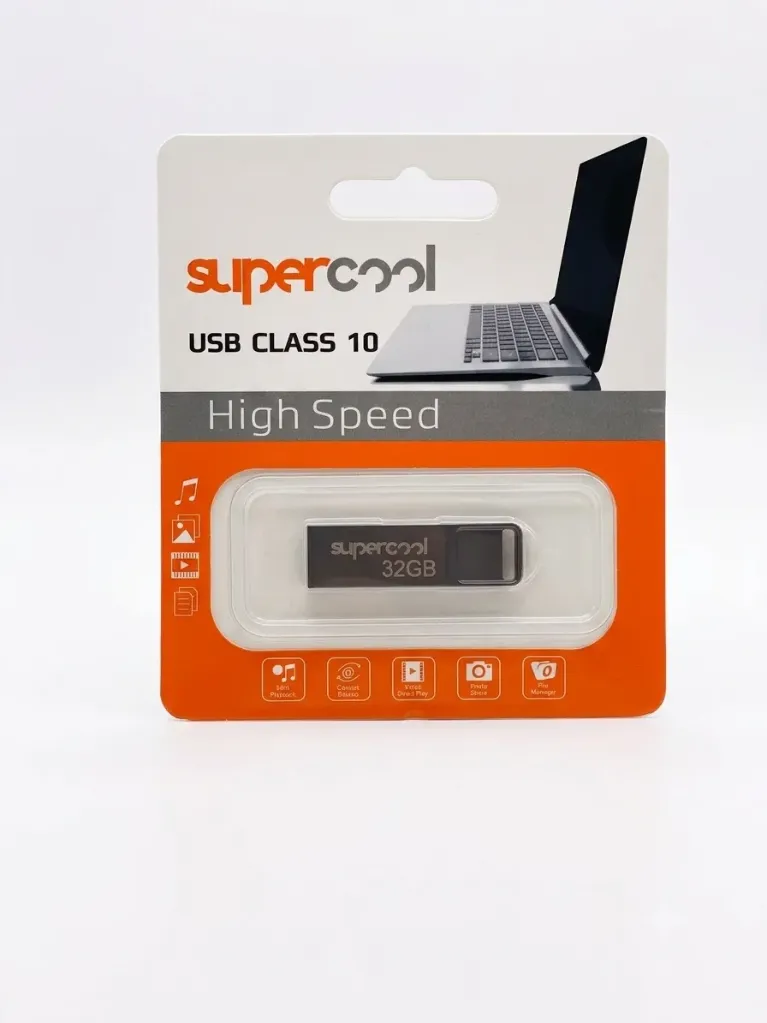 Memoria USB 32GB SUPERCOOL