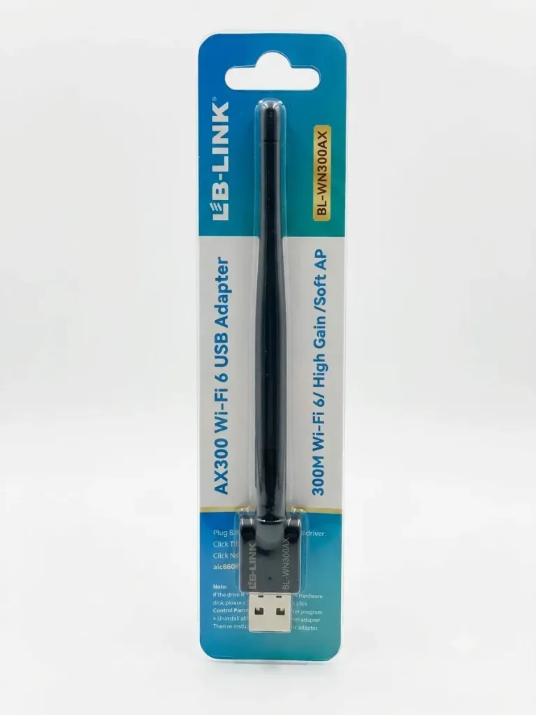 Adaptador USB Wi-Fi 6 LB-LINK AX300 (BL-WN300AX)
