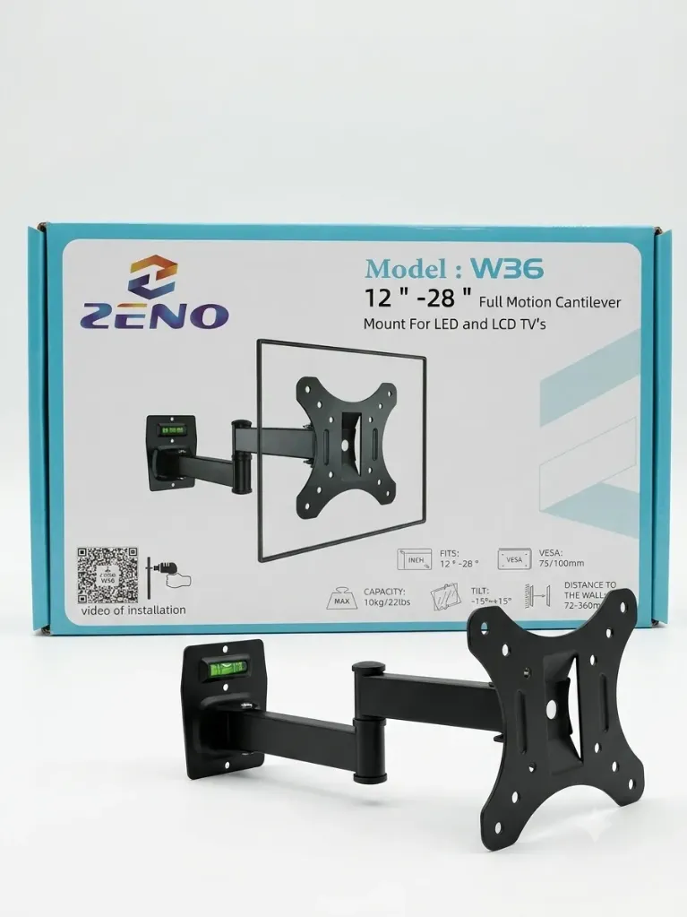 Soporte MOVIL para TV ZENO W36 (12" a 28")