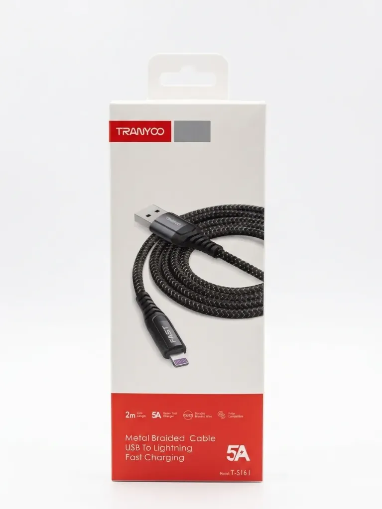 Cable USB-IP TRANYOO T-S16I Metal
