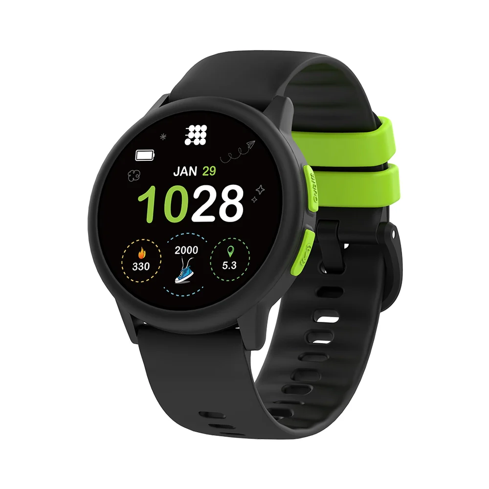 Smartwatch Cubitt Hero Gen 4/ Obsidian Black