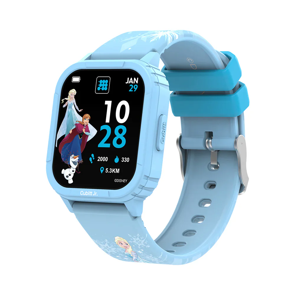 Smartwatch Cubitt Jr. x Disney / Frozen Blue