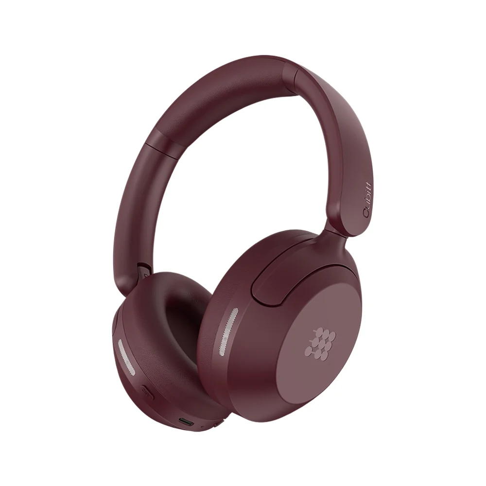 Audifonos Cubitt Power Headphones / Deep Burgundy