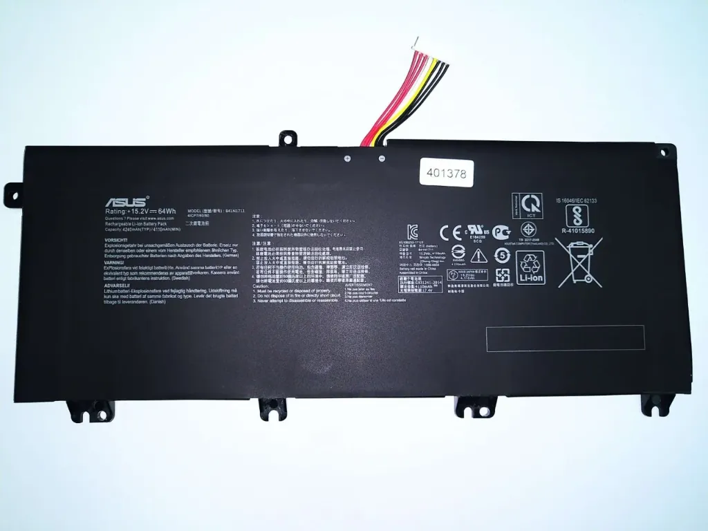[AS-B41N1711] Bateria Genuine ASUS B41N1711