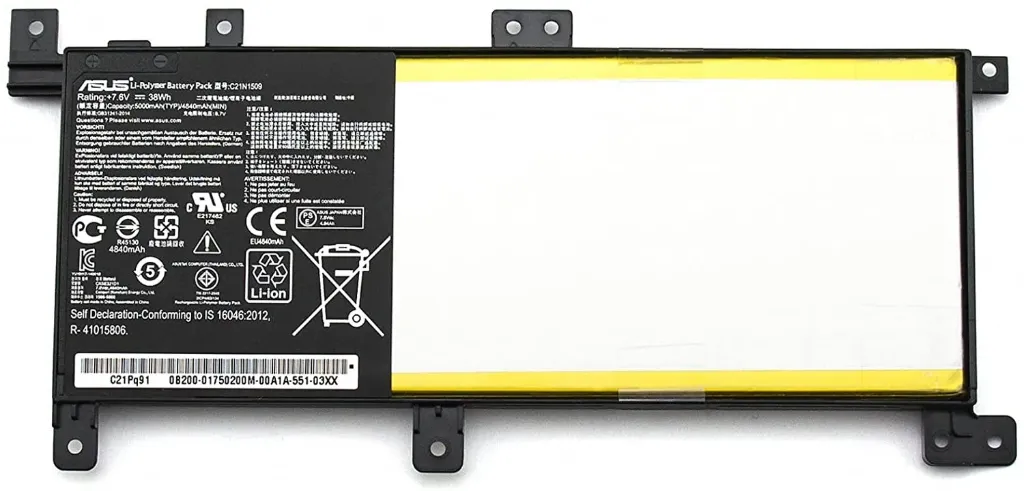 Bateria Genuine ASUS C21N1509