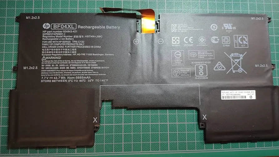 [HP-BF04XL] Bateria Genuine HP BF04XL