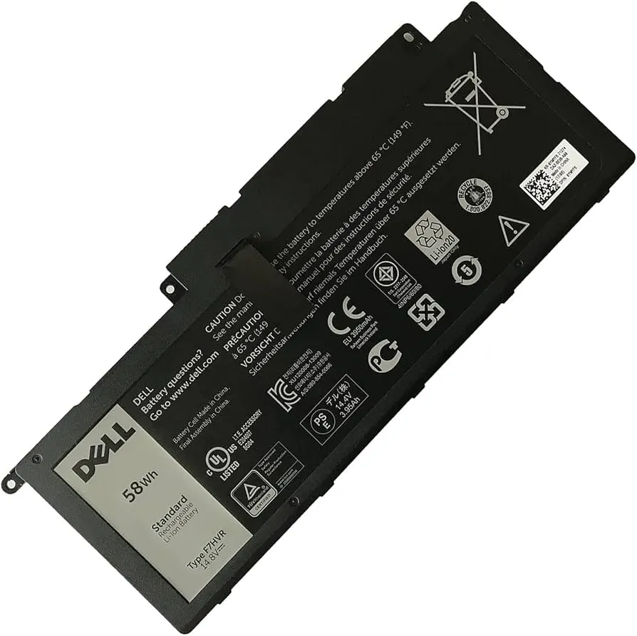 Bateria Genuine Dell F7HVR