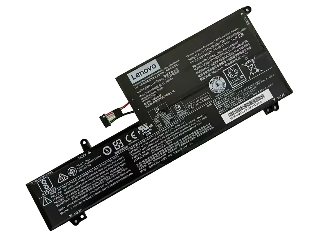 [LE-L16C6PC1] Bateria Genuine Lenovo L16C6PC1