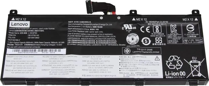 [LE-L18C6P90] Bateria Genuine Lenovo L18C6P90